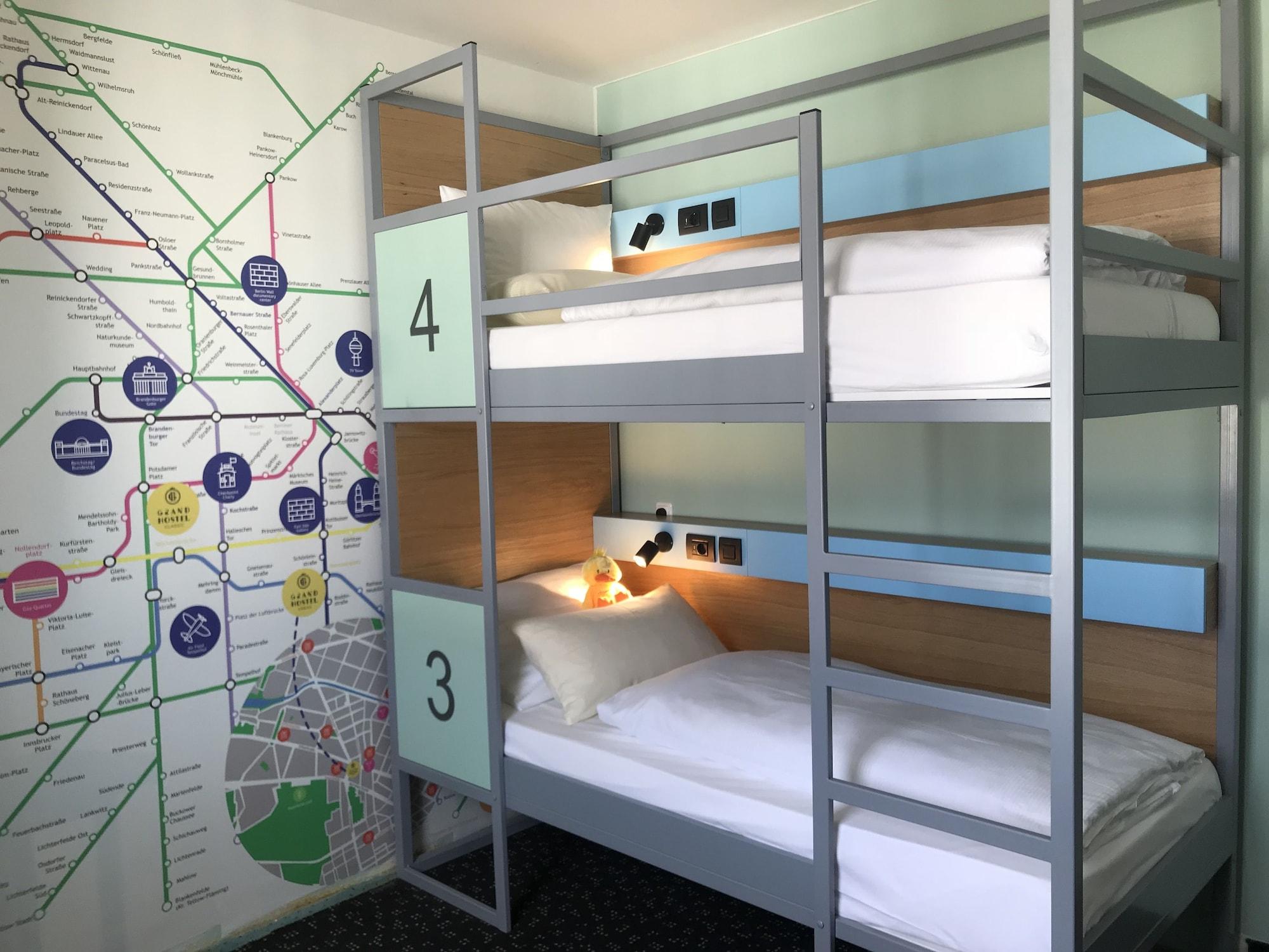 Grand Hostel Berlin Urban Ngoại thất bức ảnh