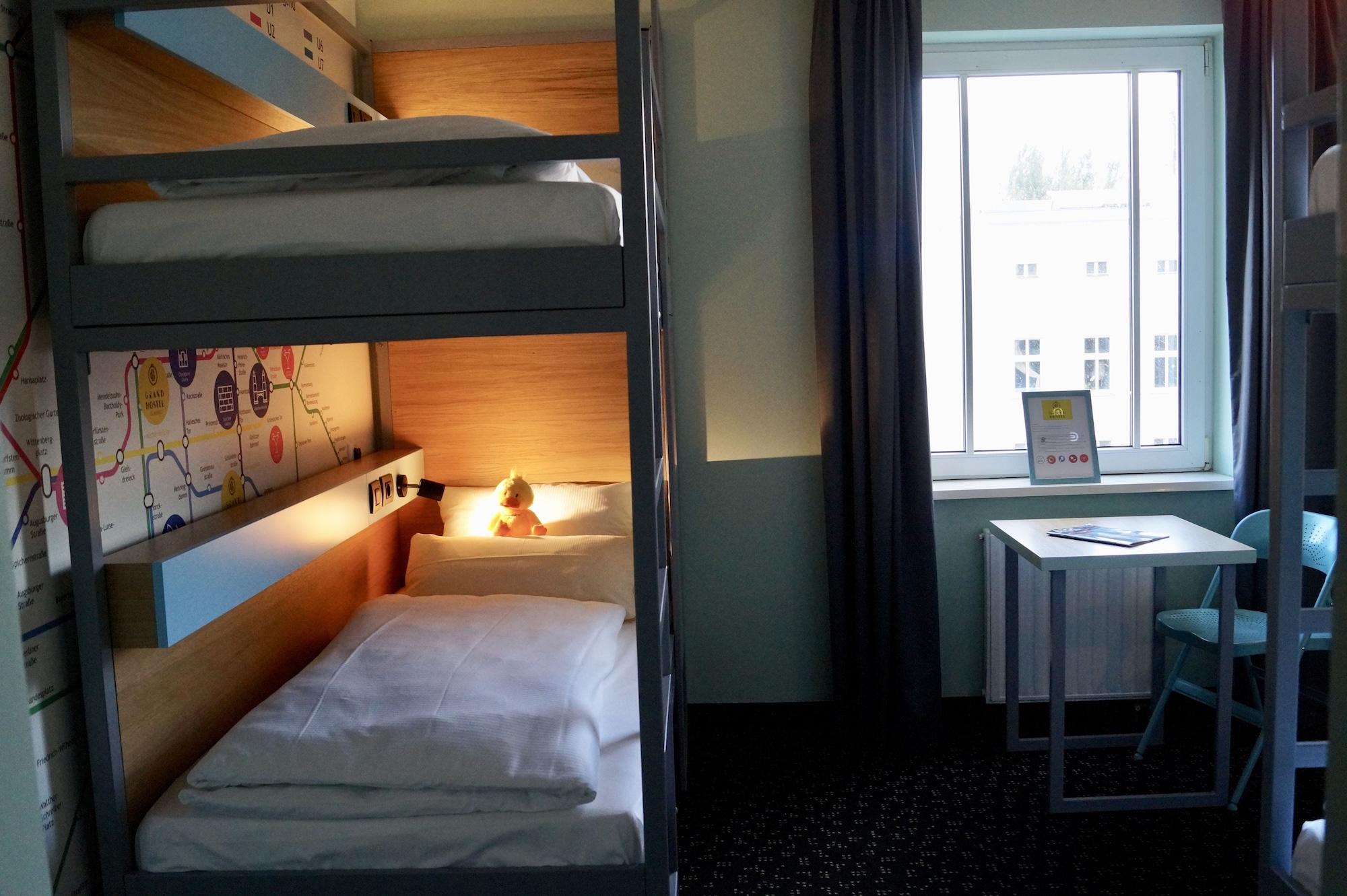 Grand Hostel Berlin Urban Ngoại thất bức ảnh
