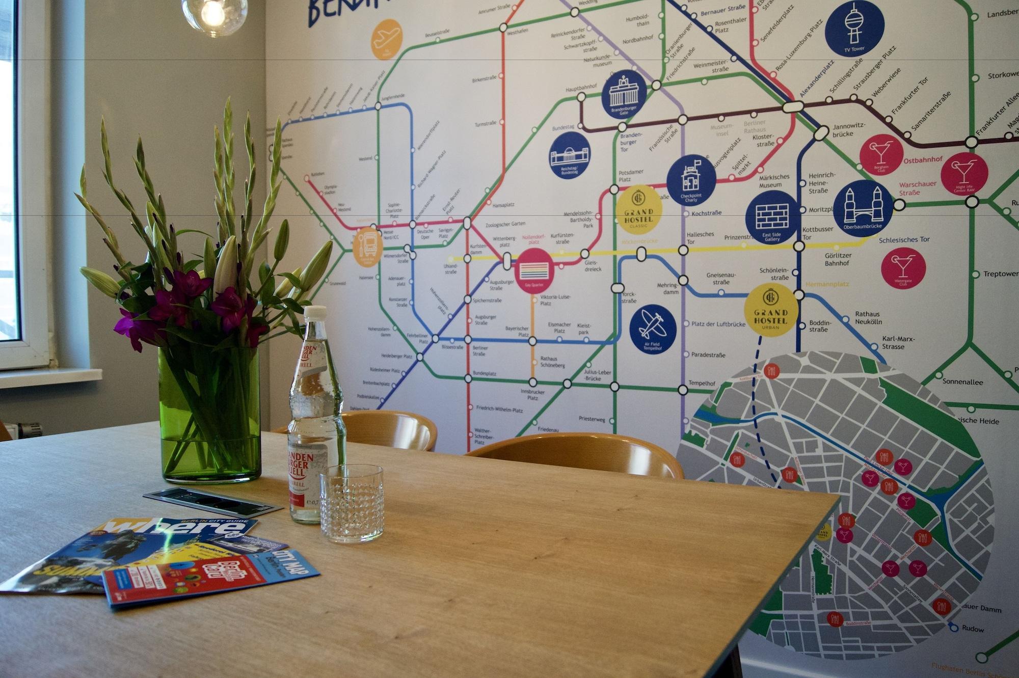 Grand Hostel Berlin Urban Ngoại thất bức ảnh