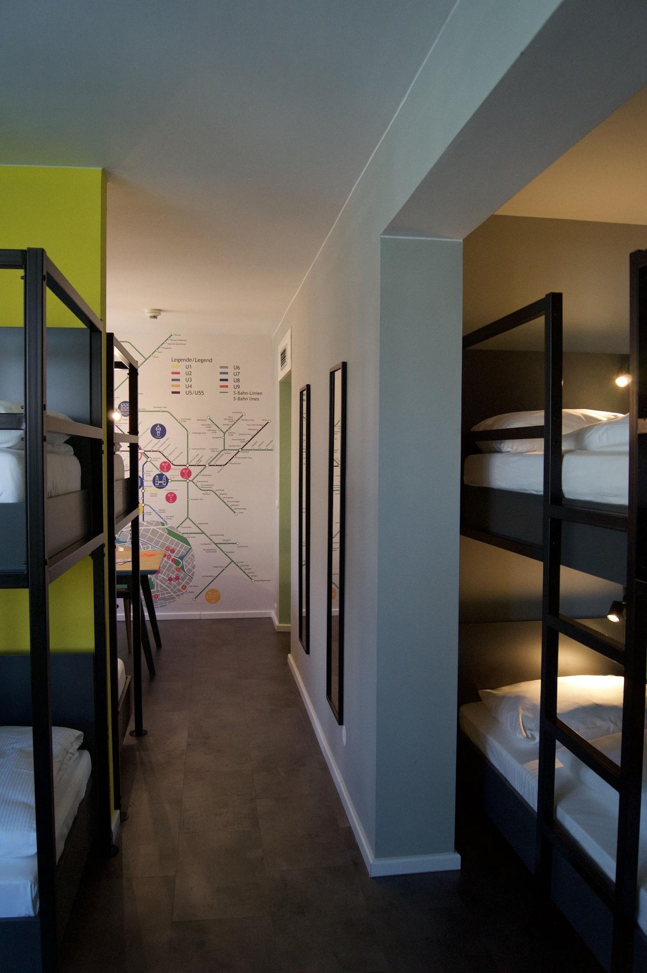Grand Hostel Berlin Urban Ngoại thất bức ảnh