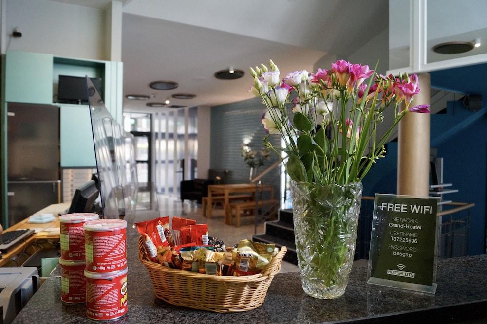 Grand Hostel Berlin Urban Ngoại thất bức ảnh