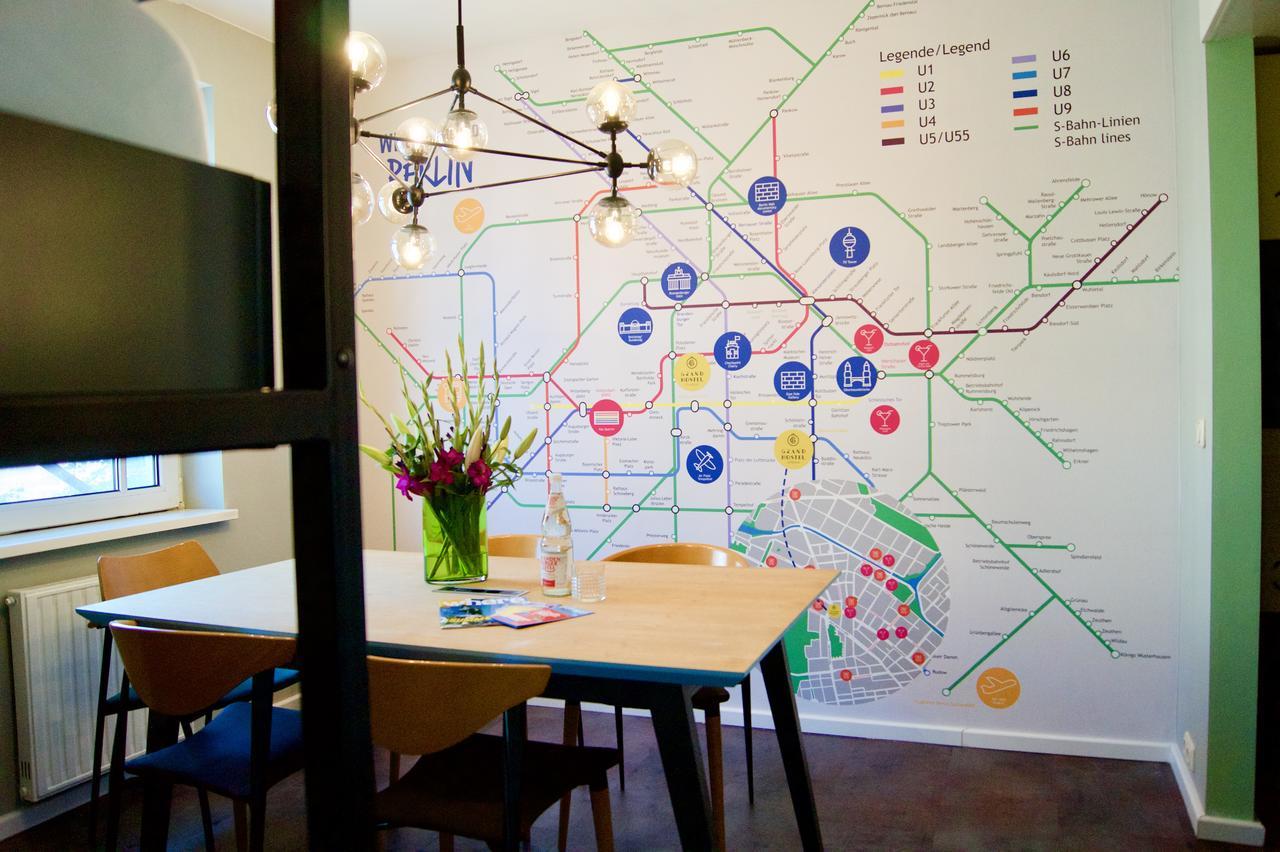 Grand Hostel Berlin Urban Ngoại thất bức ảnh