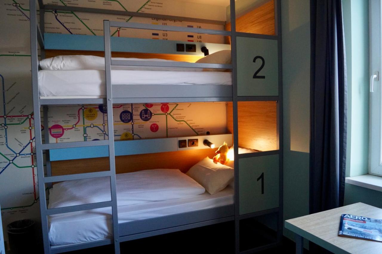 Grand Hostel Berlin Urban Ngoại thất bức ảnh