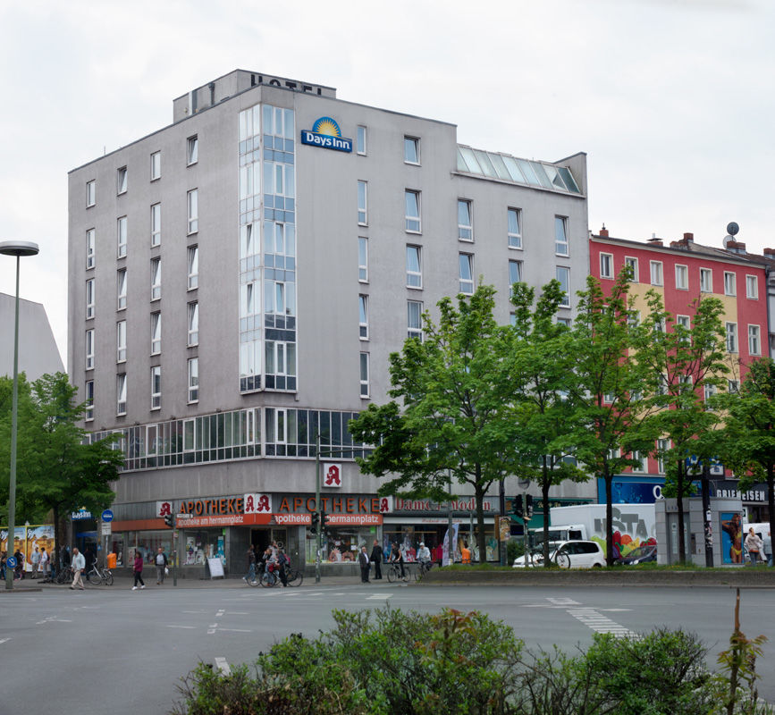 Grand Hostel Berlin Urban Ngoại thất bức ảnh
