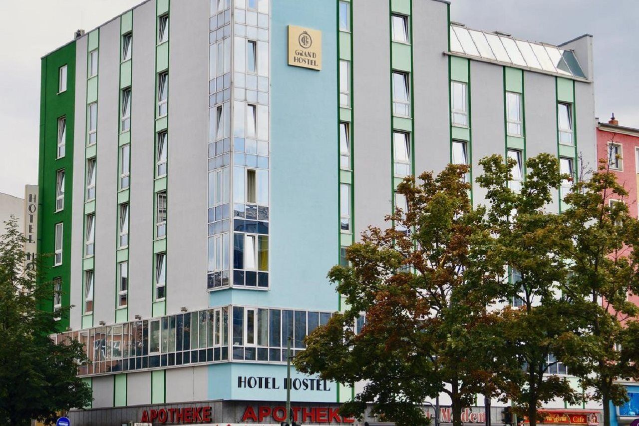 Grand Hostel Berlin Urban Ngoại thất bức ảnh