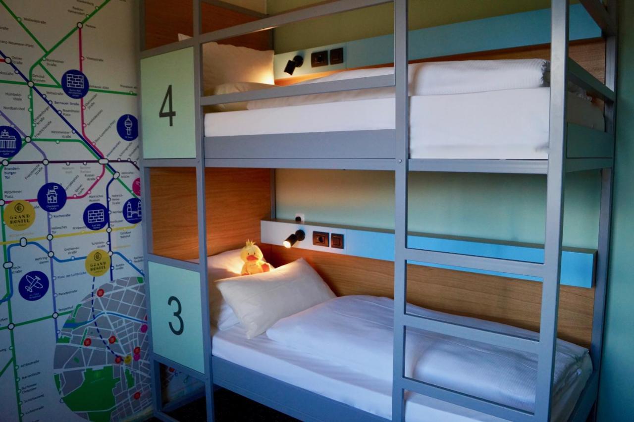 Grand Hostel Berlin Urban Ngoại thất bức ảnh